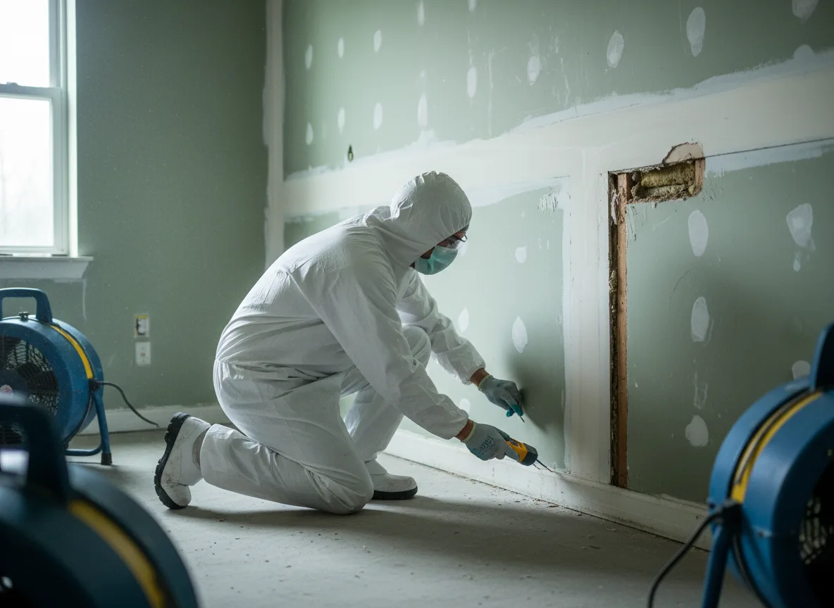 Water Damage Restoration company in Newton Hamilton, PA